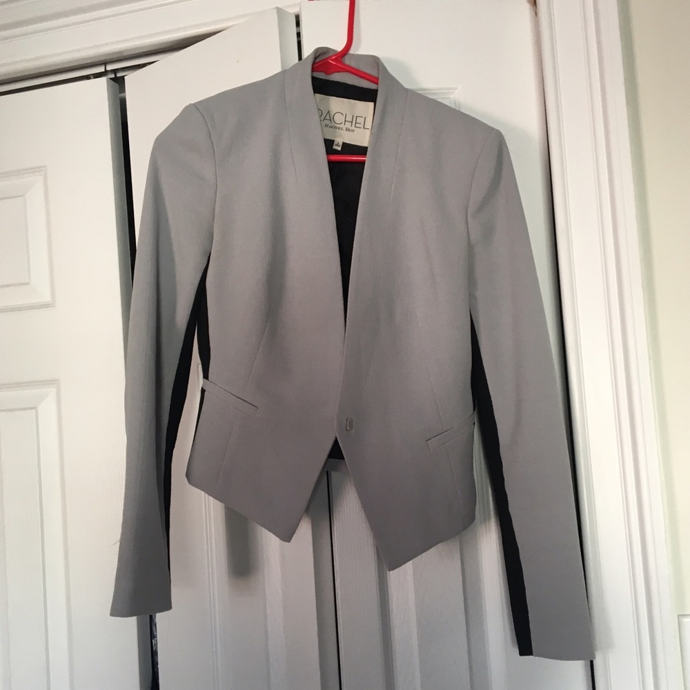 Rachel Roy light blue blazer