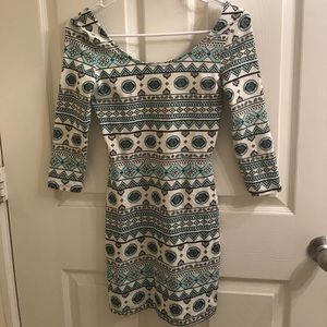 Small blue charlotte ruse dress