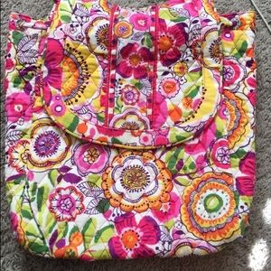 Fabric Vera Bradley backpack