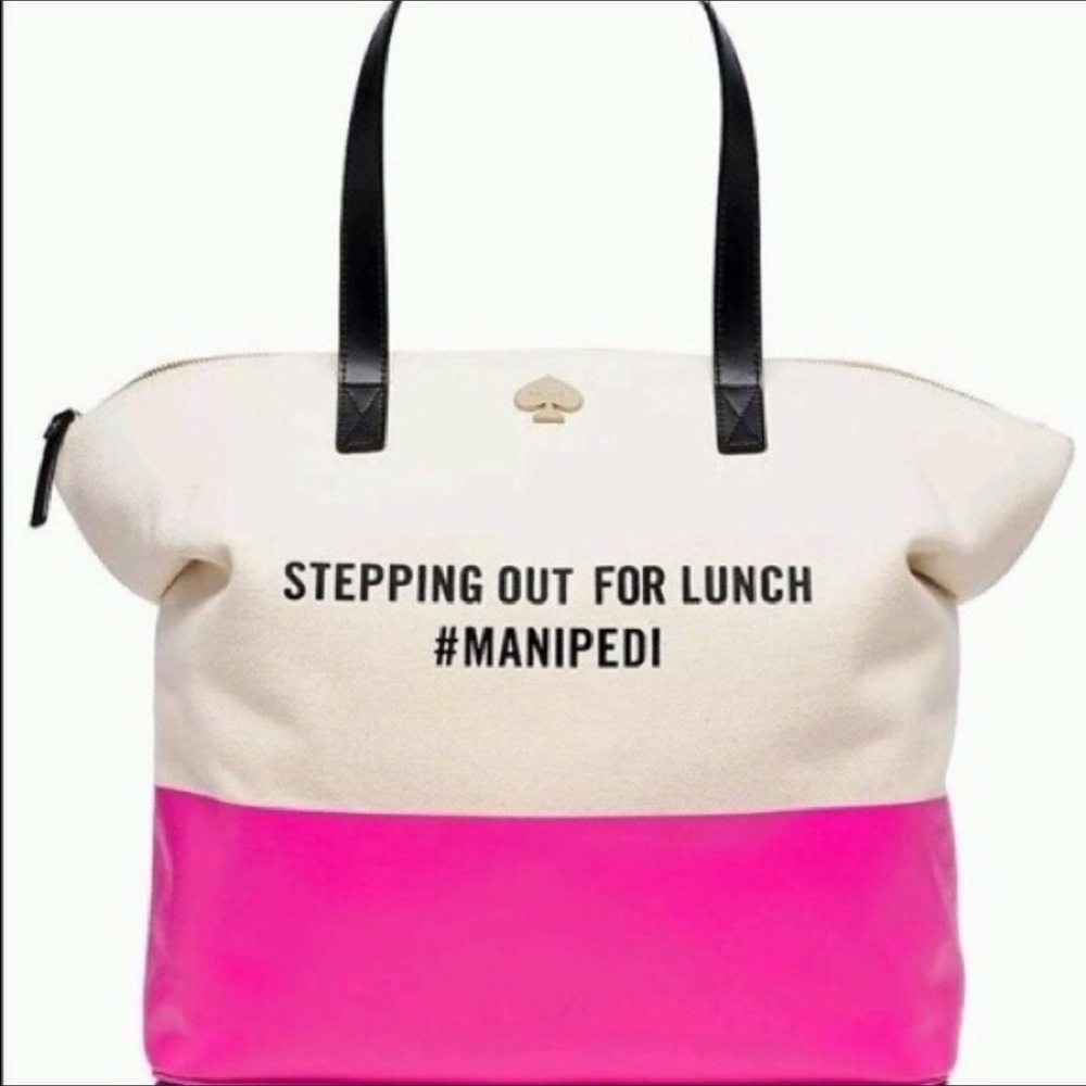 KATE SPADE CALL TO ACTION TOTE
