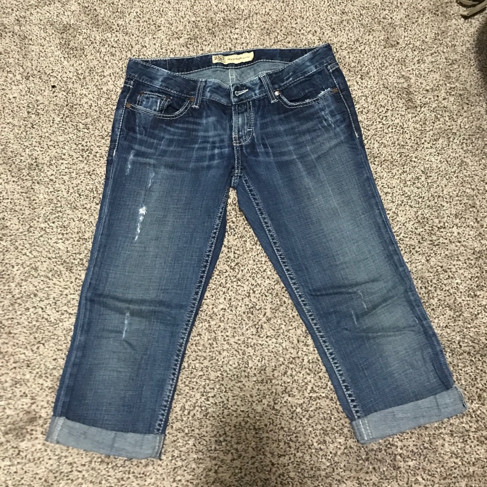 Cropped jeans
