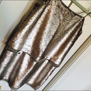 Banana Republic Sparkling Mini Dress