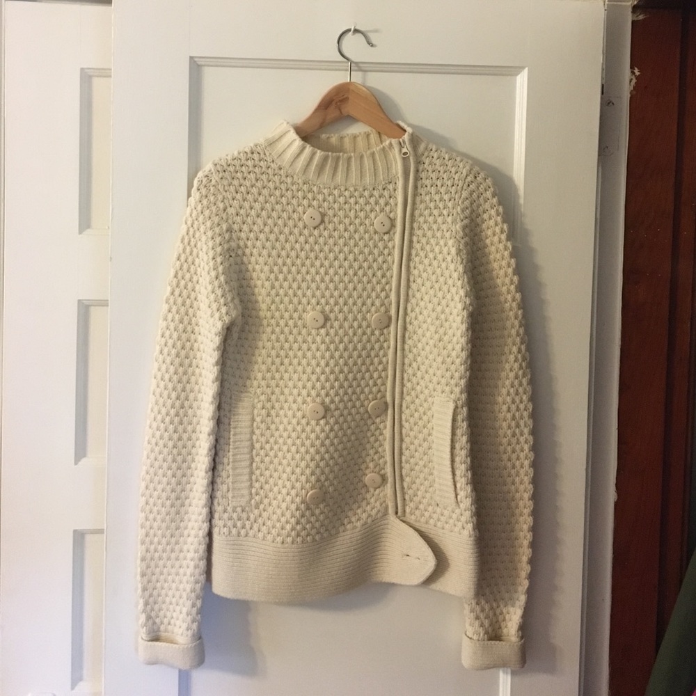 Lux Knitted Asymmetrical Sweater