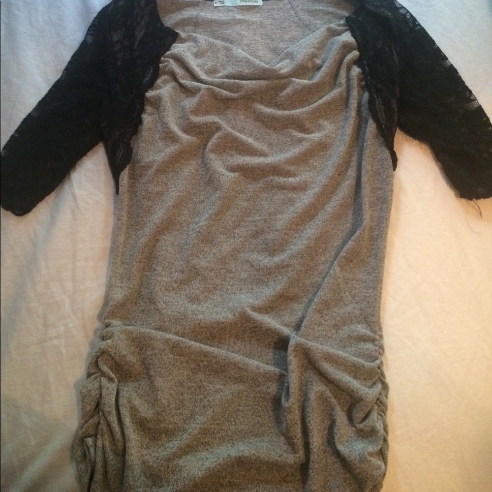 Maurice's dressy half sleeve top