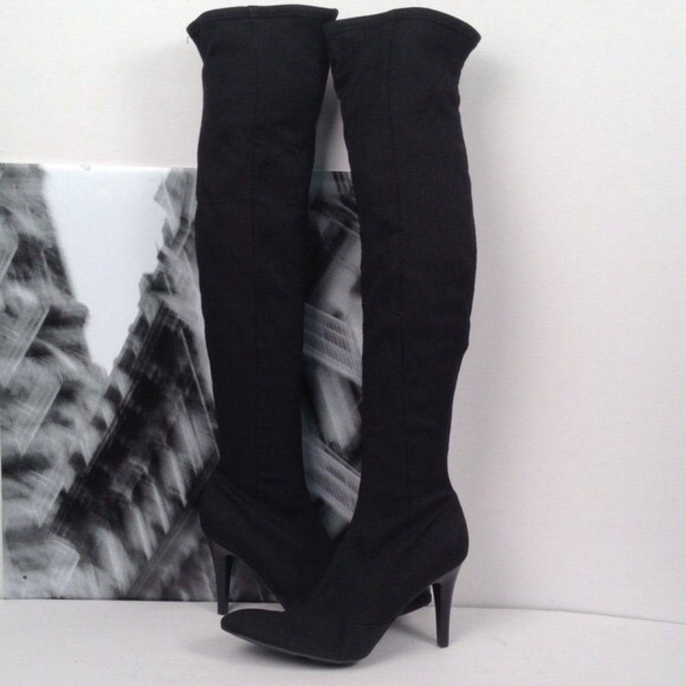 Nine West Shakeito Over the Knee Boots