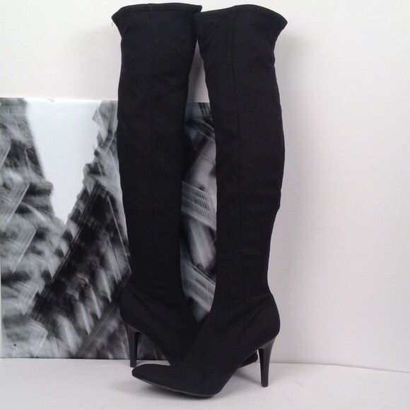 Nine West Shakeito Over the Knee Boots - Picture 1 of 6