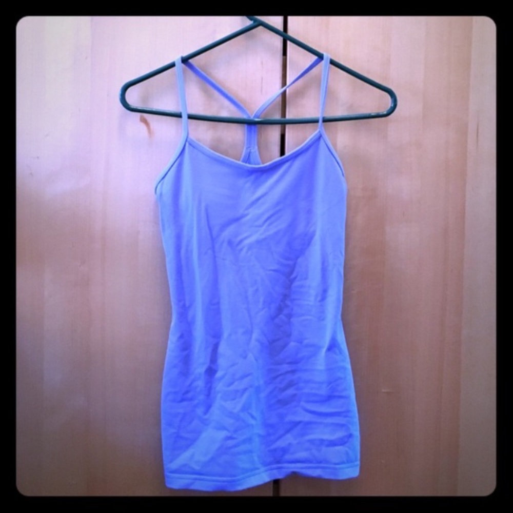 Power y tank top lulu