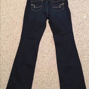 American Eagle slim boot jeans , size 14 long