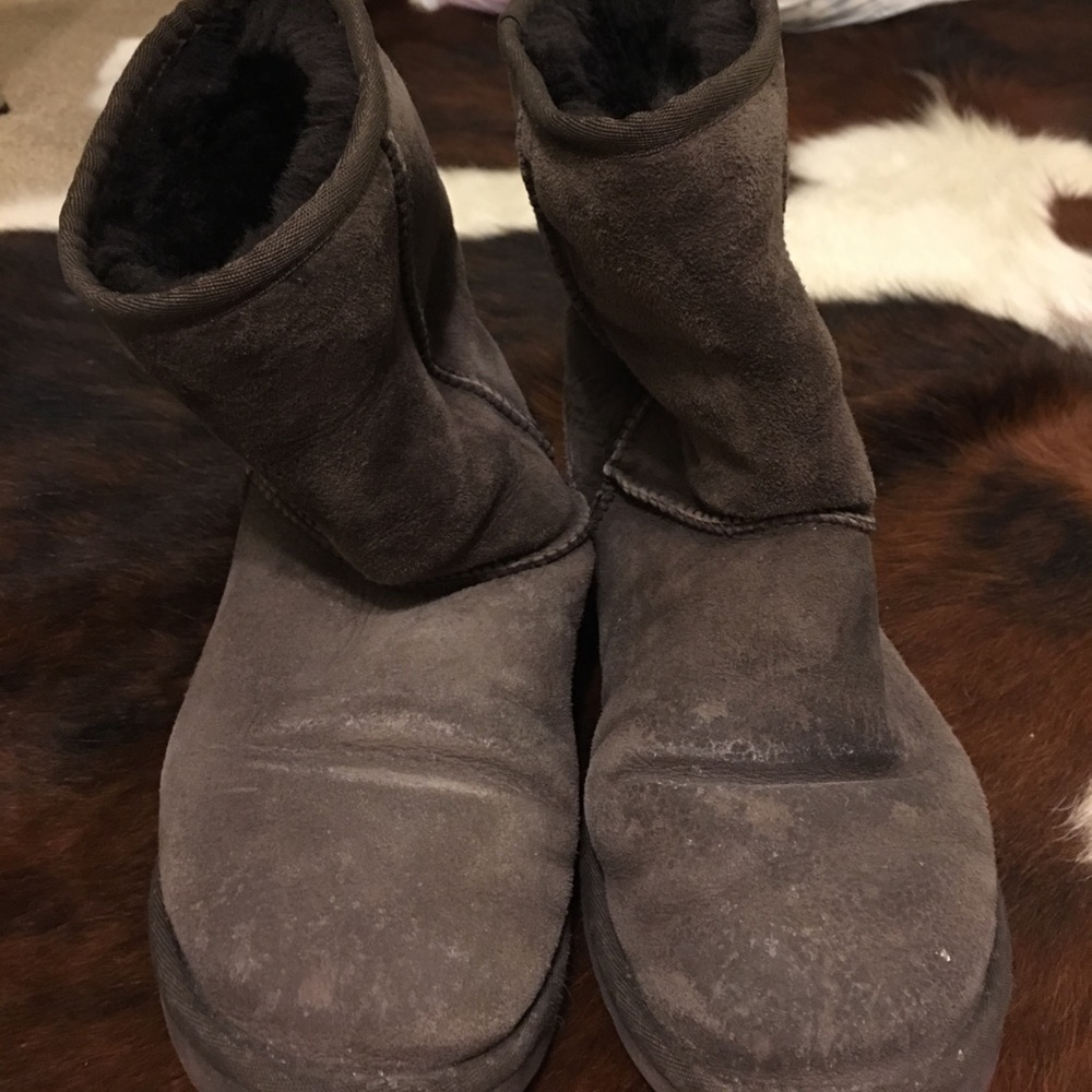 Brown Ugg Boot Short - image 2