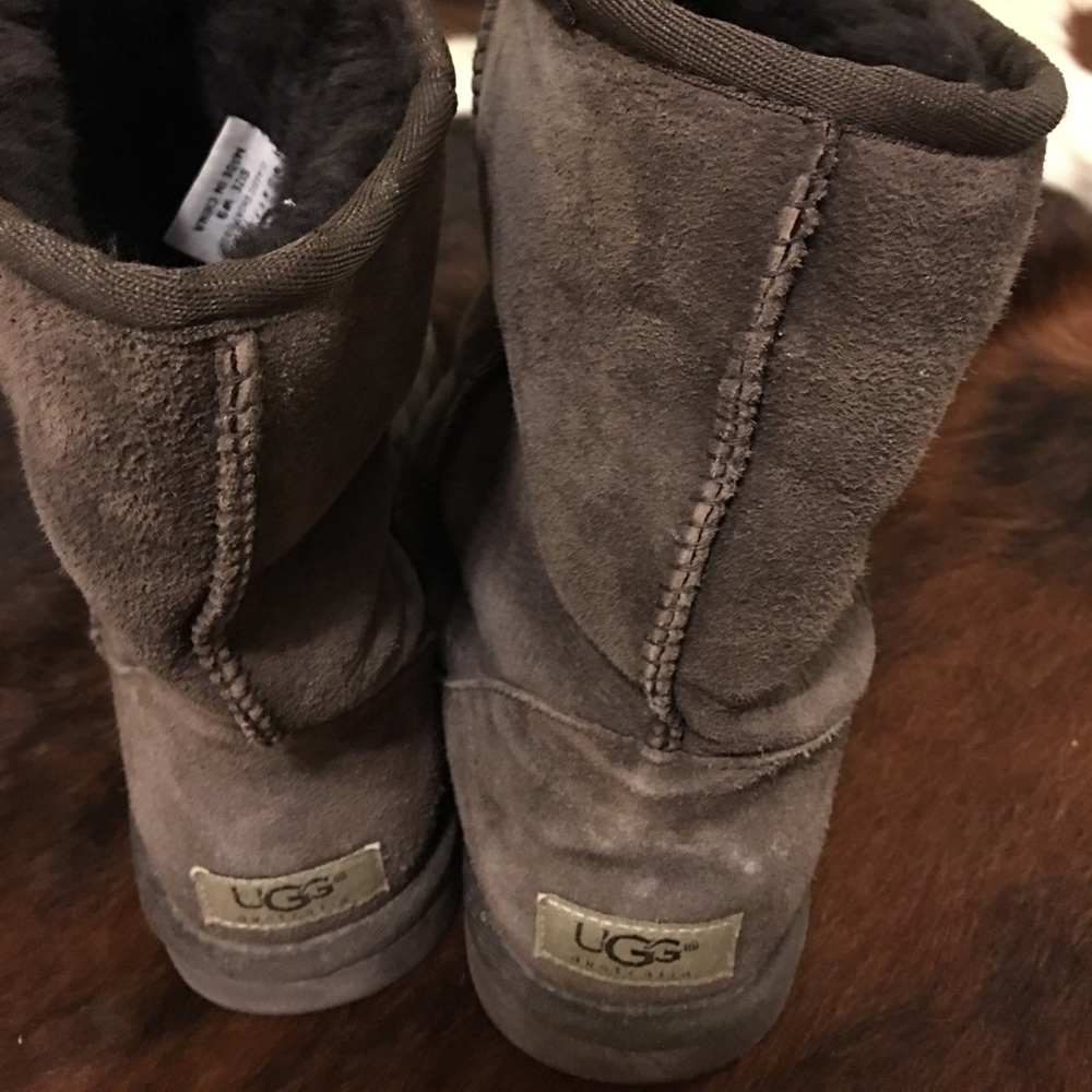 Brown Ugg Boot Short - image 3