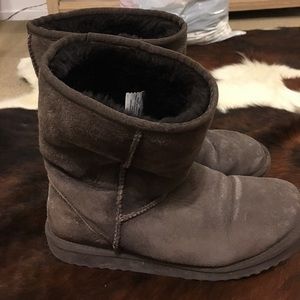 Brown Ugg Boot Short