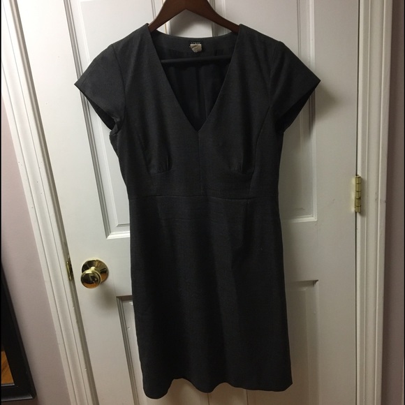 J. Crew Dresses & Skirts - Jcrew grey wool dress