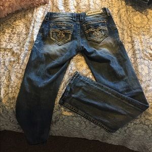 Rock Revival easy straight