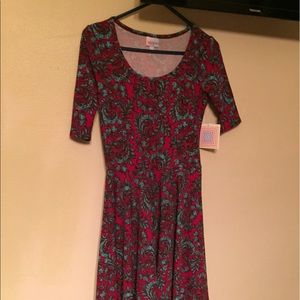 Lularoe small Nicole dress NWT