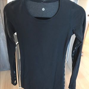 Lululemon Reversible Long Sleeve Shirt