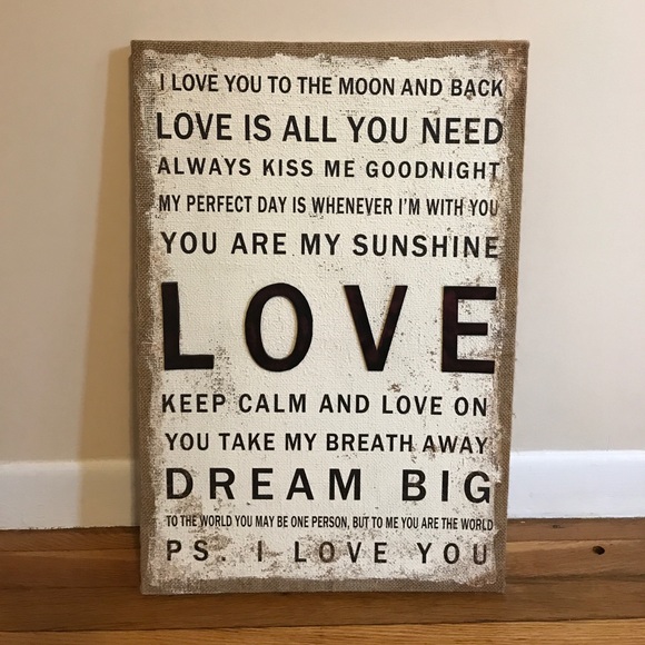Other - Love sign!