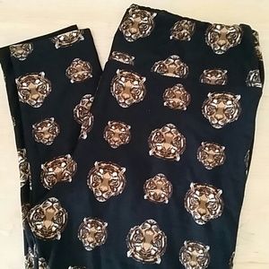 TC LuLaRoe Tiger Leggings