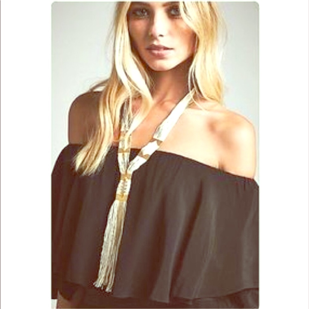 NWT Free People Open Road Necklace