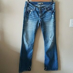 Distressed BKE jeans