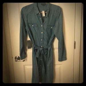 Denim dress