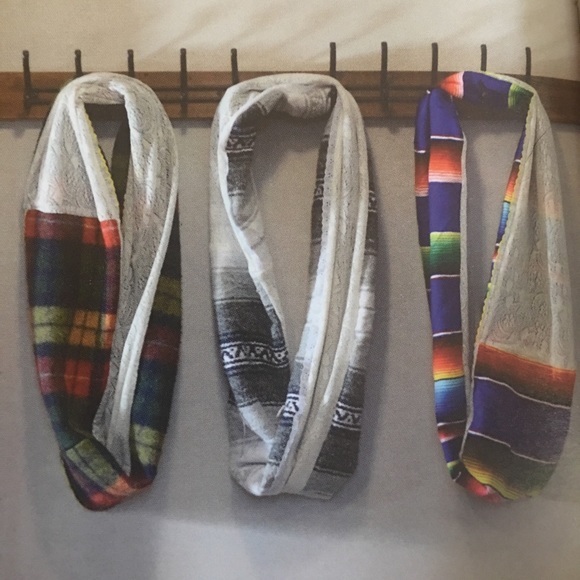 All'asta Accessories - NWOT Serape Infinity Scarf