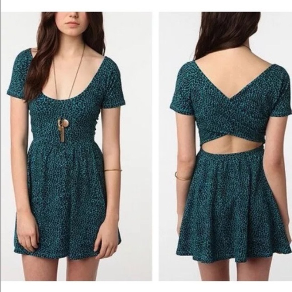 Urban Outfitters byCORPUS "Criss Cross" Dress