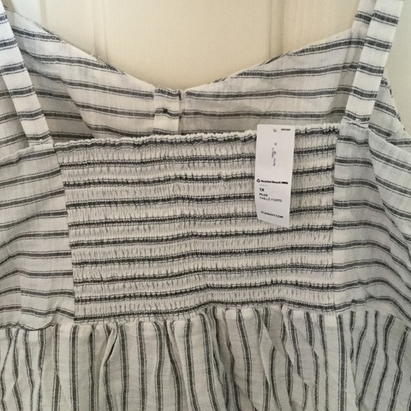 Striped Linen Sundress - Picture 3 of 3
