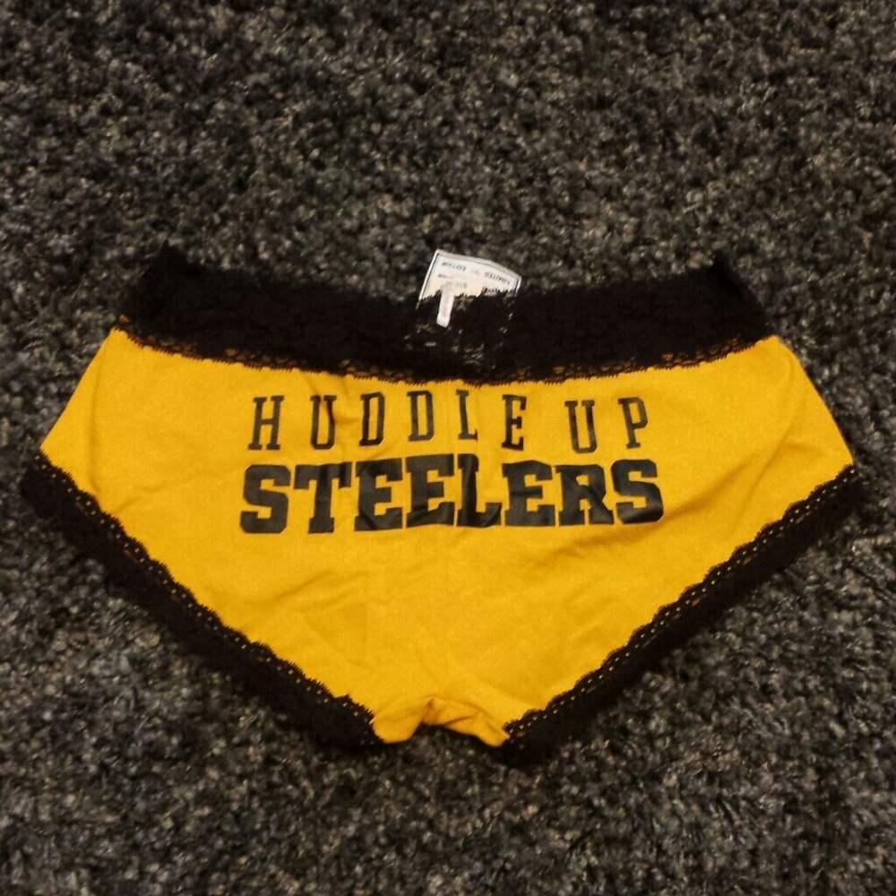 BNWT VS Steelers hipster panty