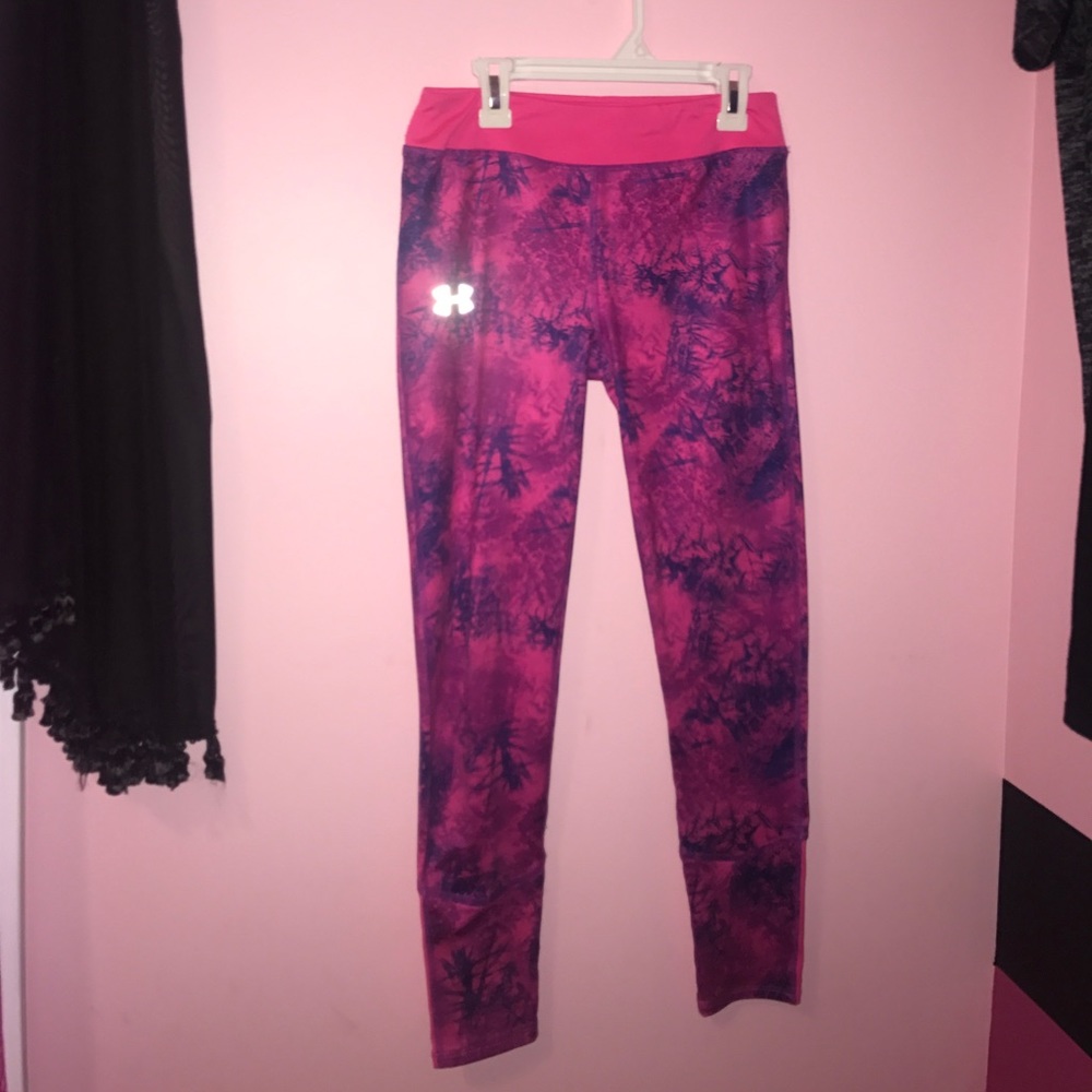 Under armor leggings youth large