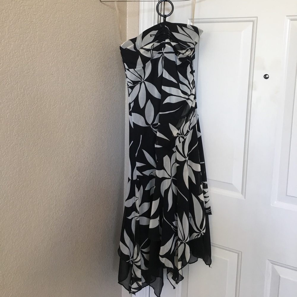 Trixxi strapless/halter dress