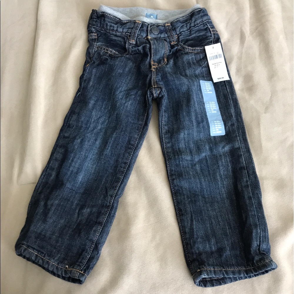Baby gap jeans