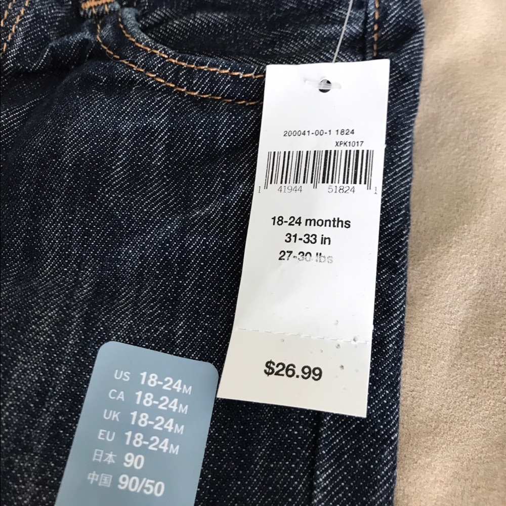 Baby gap jeans - Picture 2 of 5