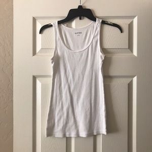 White Tank Top