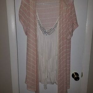 2 in 1 tank/shirt sleeve