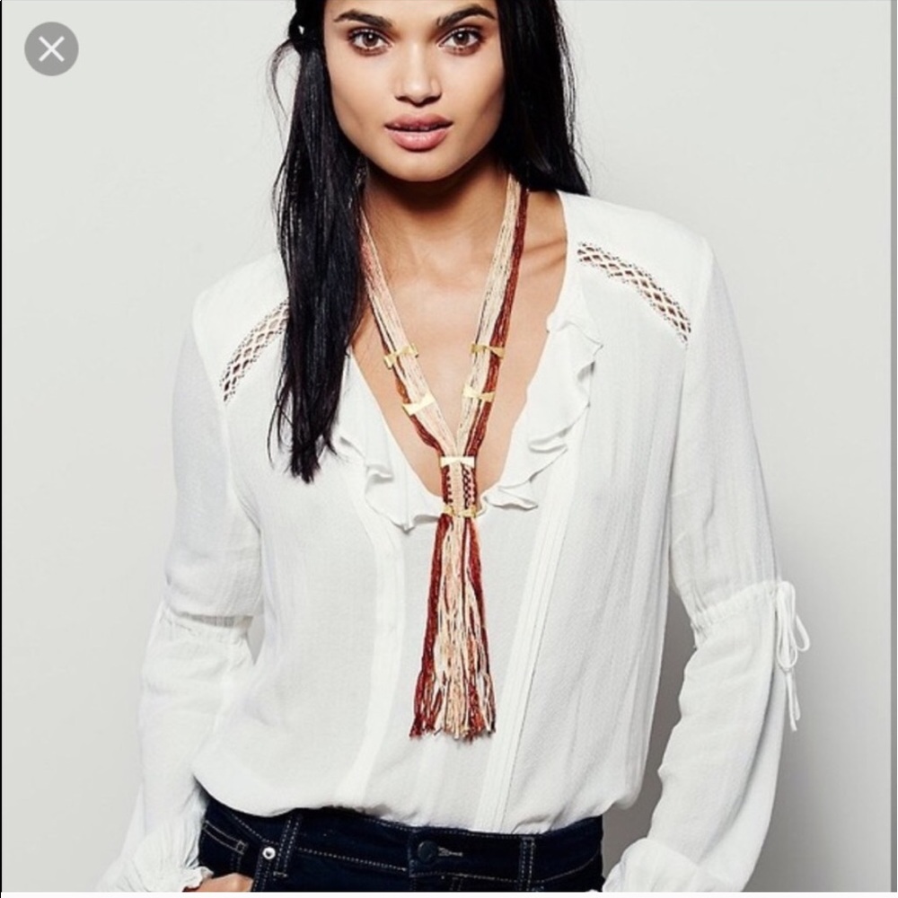 NWT Free People Open Road Necklace
