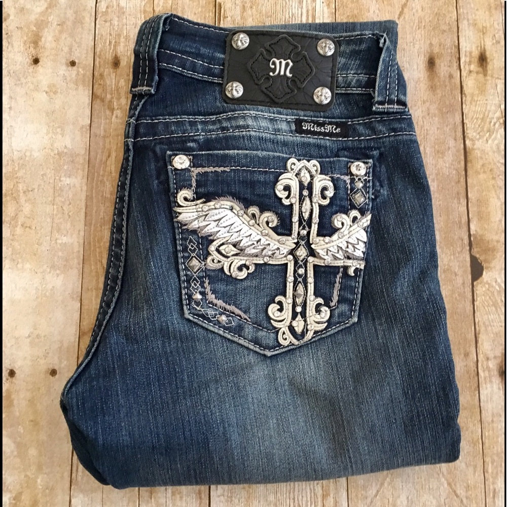 Miss Me Embellished Jeans