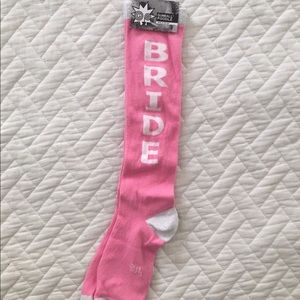 BRIDE socks
