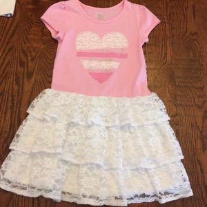 Girls tutu dress size 5/6