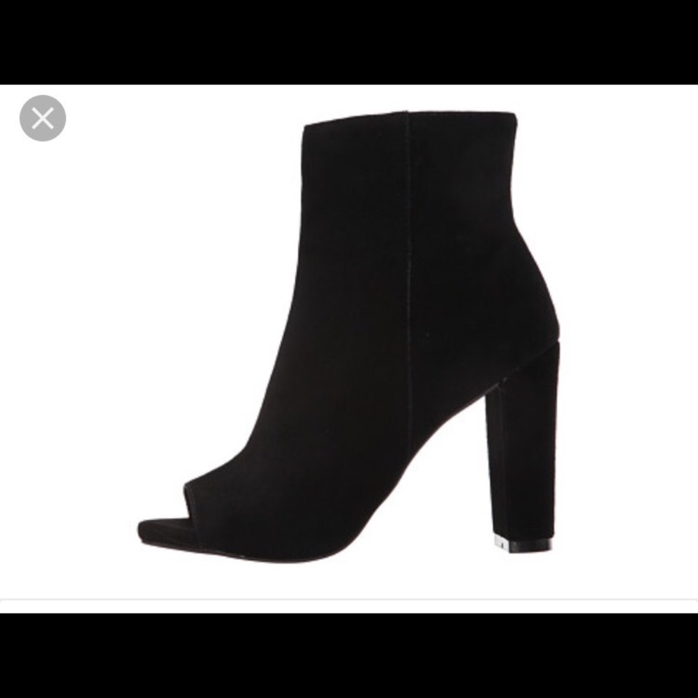 Steve Madden Mannzo peep toe boots