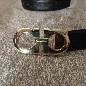 Small Buckle Ferragamo Belt