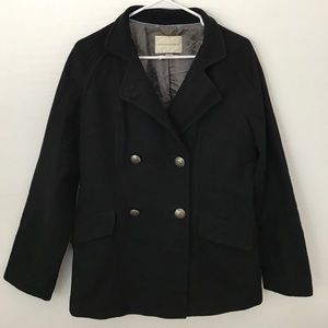Banana Republic Wool Pea Coat