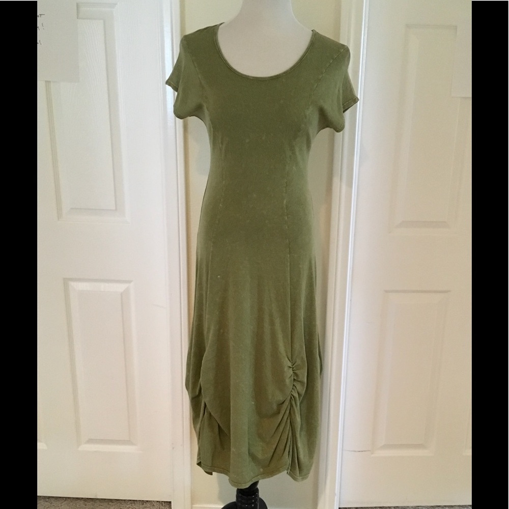 IDI By Matthew Green Short Sleeve Dress -Med - NWT