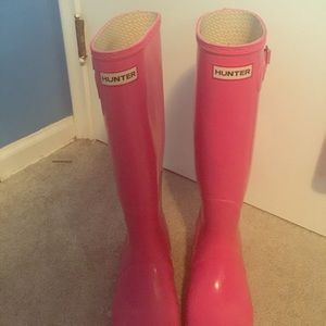 Hunter Rain boots
