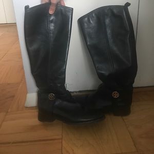 Tory Burch riding boots size 6