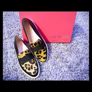 Kate Spade New York Clove Leopard Print Slip-ons