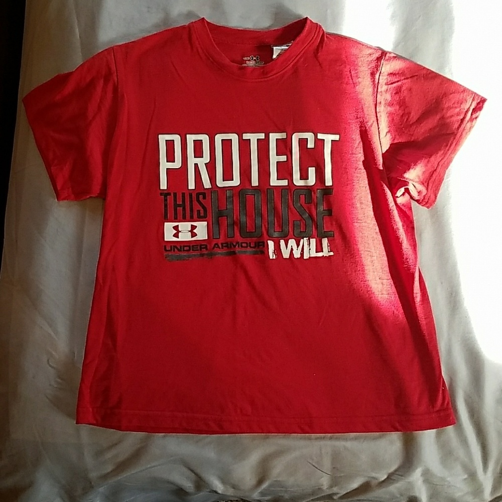 Boys Under Armour Heat Gear Shirt