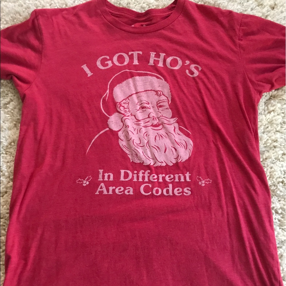 Funny Christmas t-shirt