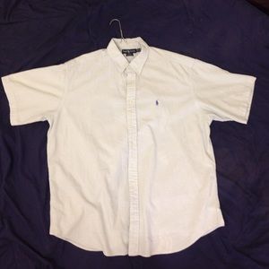 Ralph Lauren XXL casual button up shirt