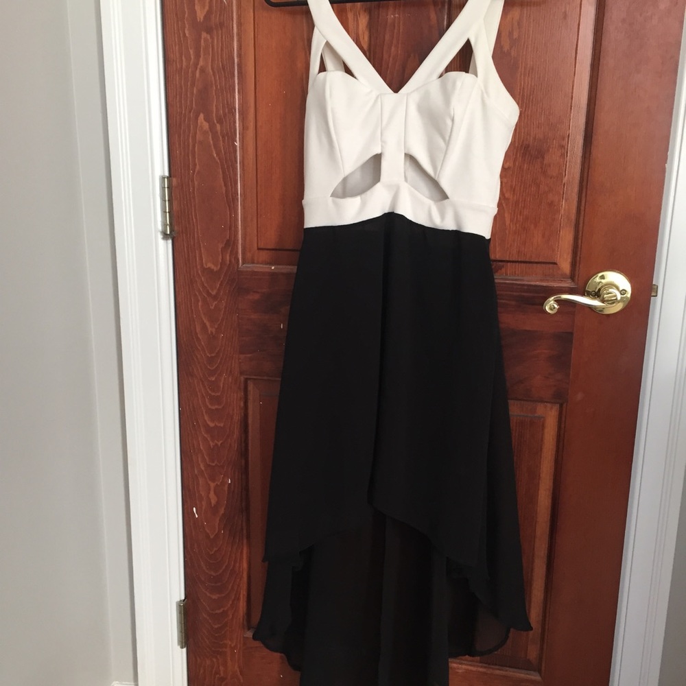 High-low dress