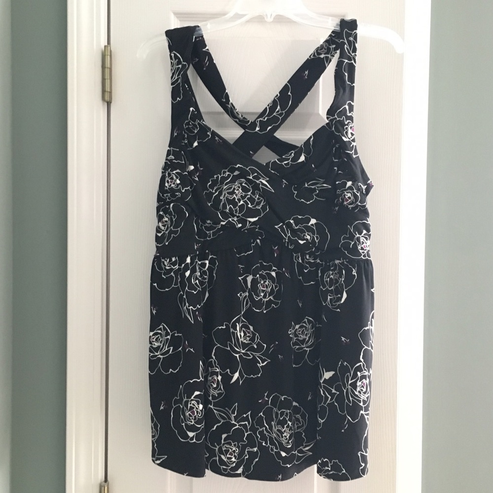 Torrid!  Size 2. Strappy Baby Doll Tank